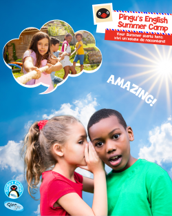 Scopri il Summer Camp 2025 di Pingu’s English Legnago: laboratori, teatro, giochi e tanto inglese per bambini dai 4 ai 10 anni. Iscrizioni aperte!